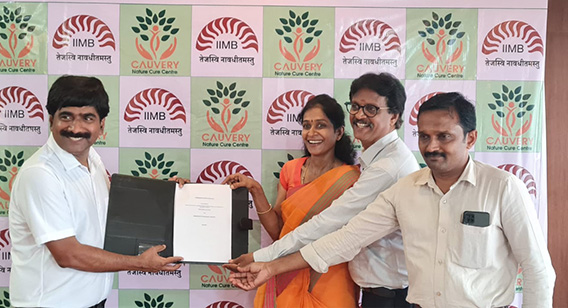 Achievement of Cauvery Nature Cure Centre - Naturopathy Centre in Salem